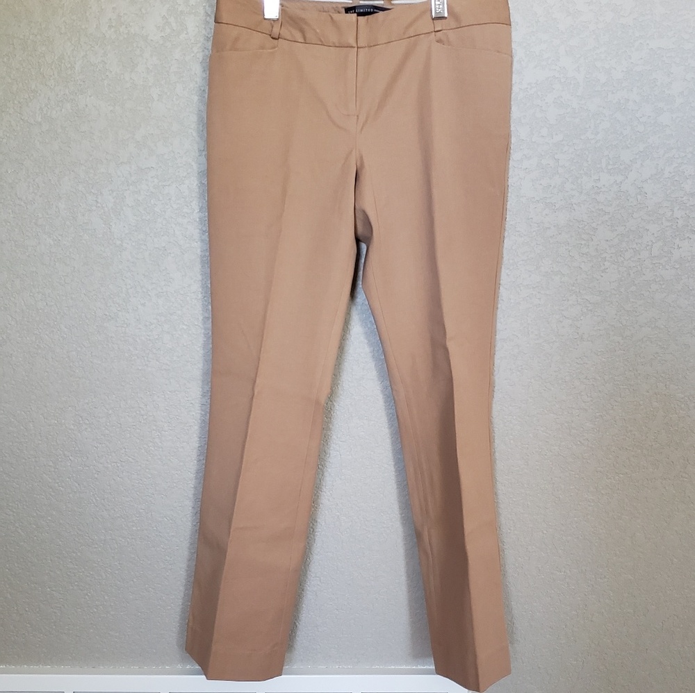 The limited signature stretch career pants